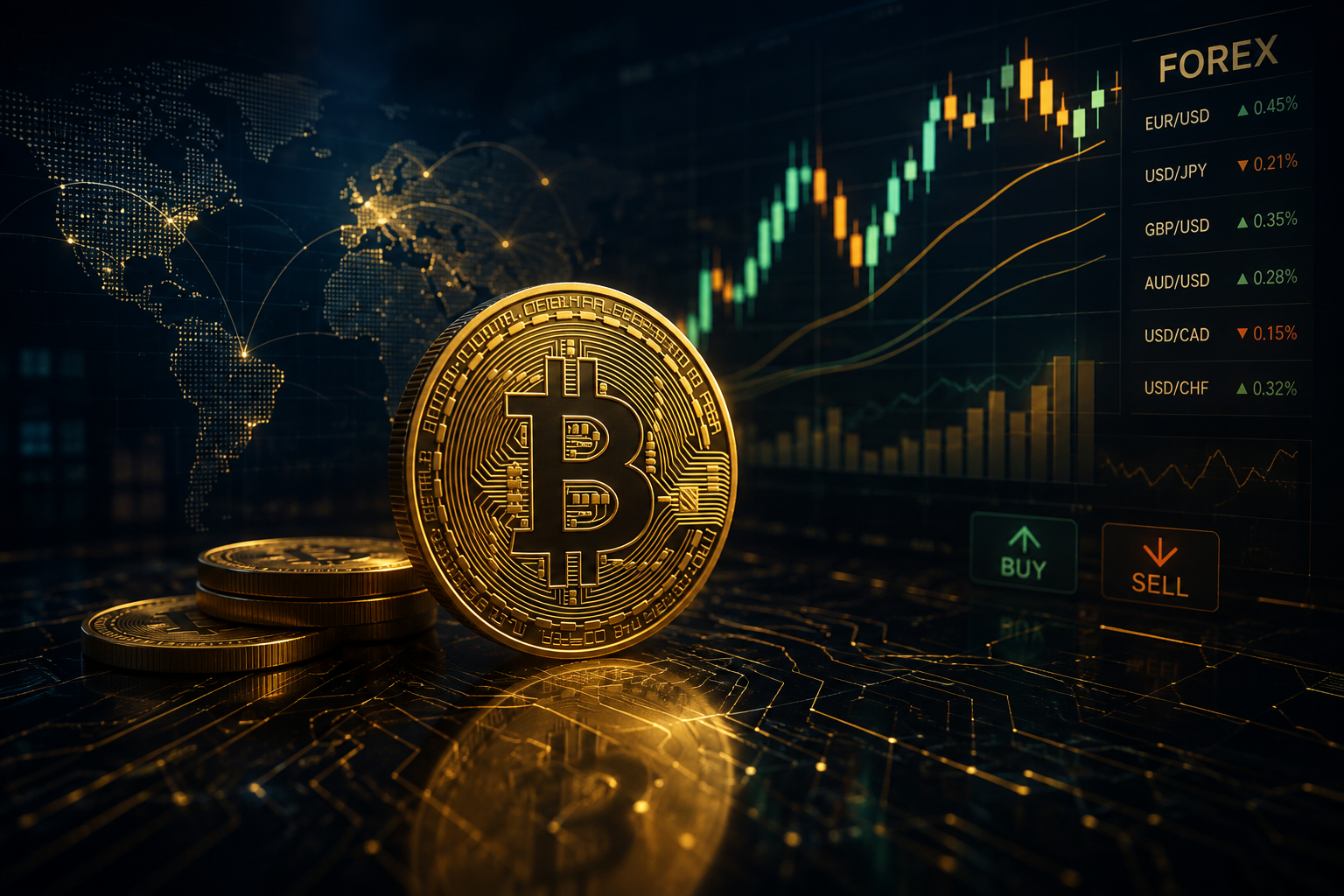 Cryptocurrency & Forex