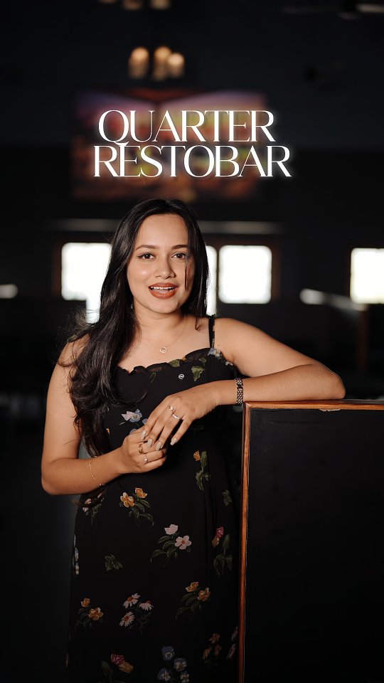 Quarter Restobar visual showcase 5